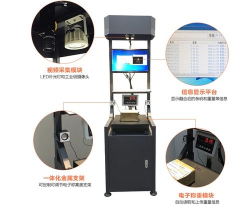 河南物流快遞自動稱重掃碼一體機生產廠家概覽及衡器制造價格因素解析
